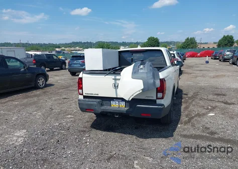 2019 Honda Ridgeline Rtl-E from USA, damaged, VIN 5FPYK3F71KB017906